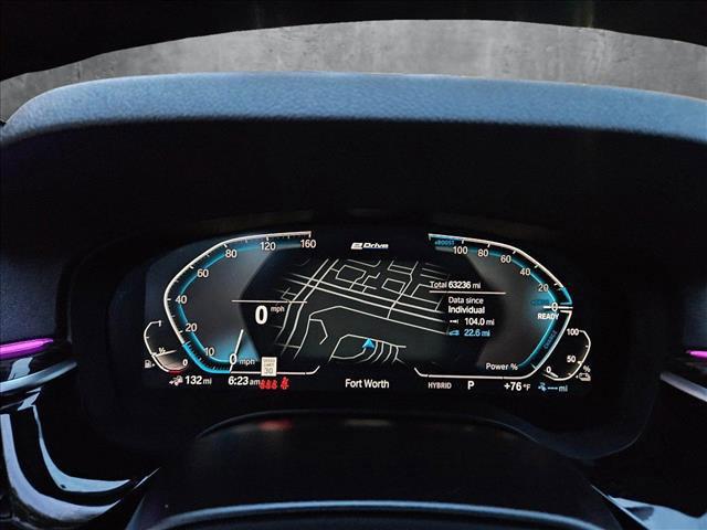 used 2023 BMW 530e car, priced at $29,309