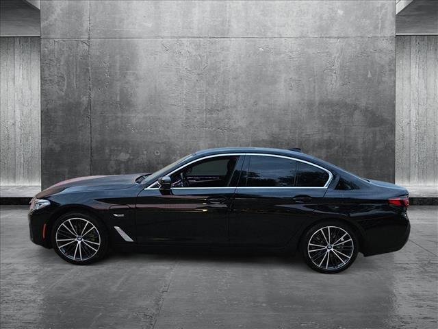 used 2023 BMW 530e car, priced at $29,309