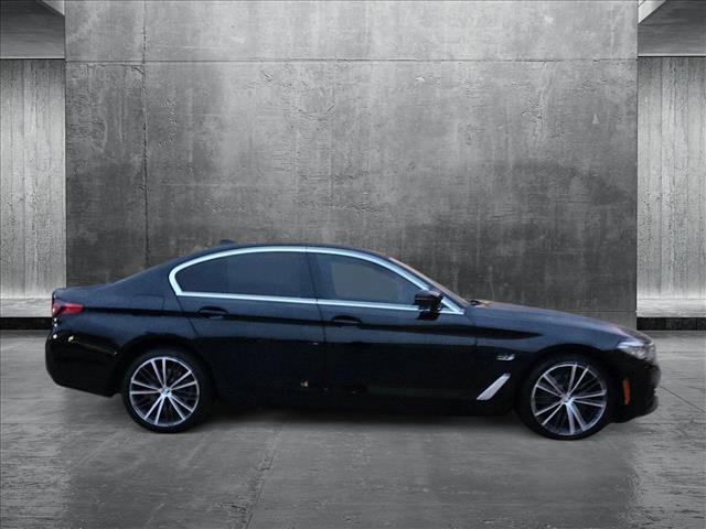 used 2023 BMW 530e car, priced at $29,309