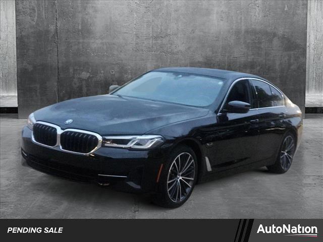 used 2023 BMW 530e car, priced at $26,891