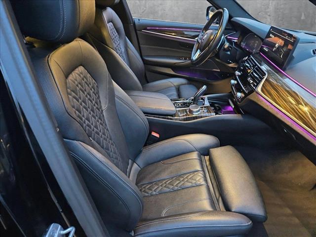 used 2023 BMW 530e car, priced at $29,309
