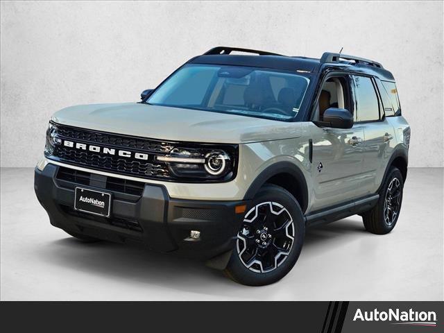 new 2025 Ford Bronco Sport car, priced at $32,433