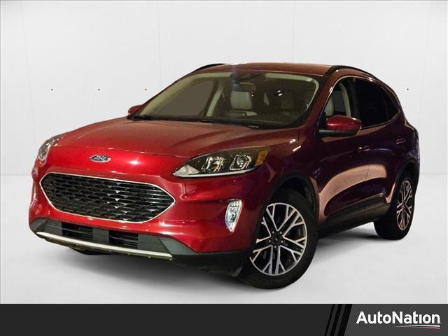 used 2020 Ford Escape car, priced at $13,496