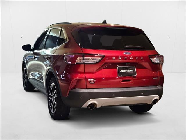 used 2020 Ford Escape car, priced at $15,995