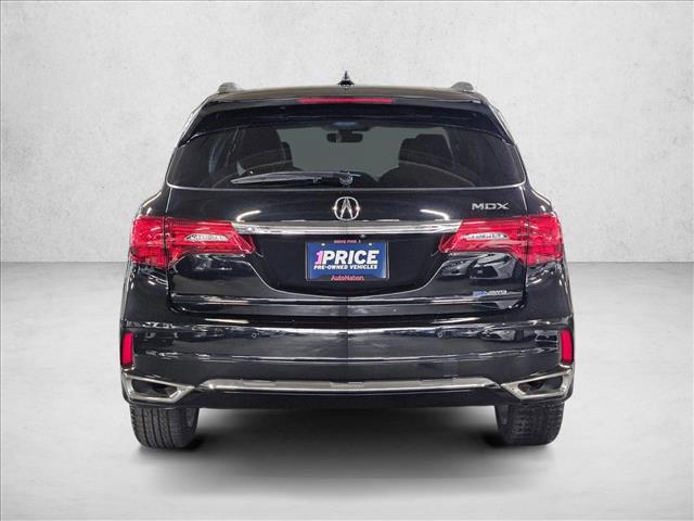 used 2020 Acura MDX Sport Hybrid car, priced at $24,877