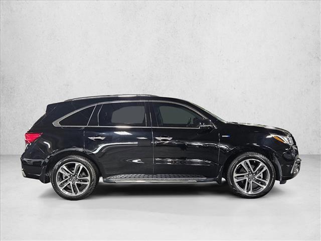 used 2020 Acura MDX Sport Hybrid car, priced at $24,877