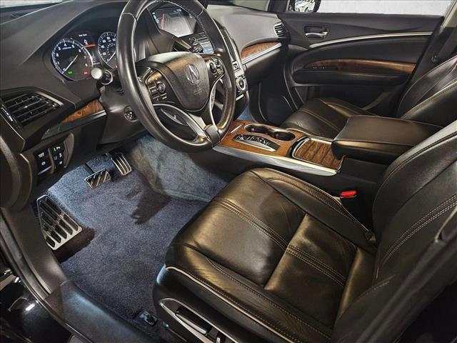 used 2020 Acura MDX Sport Hybrid car, priced at $24,877