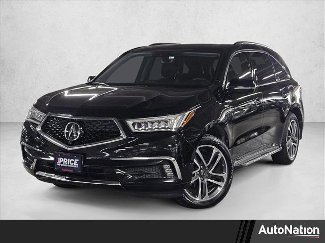 used 2020 Acura MDX Sport Hybrid car, priced at $24,877