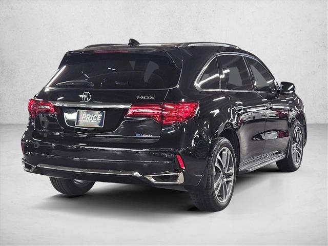 used 2020 Acura MDX Sport Hybrid car, priced at $24,877