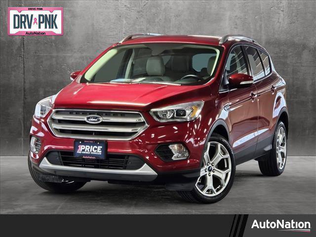 used 2019 Ford Escape car, priced at $19,995