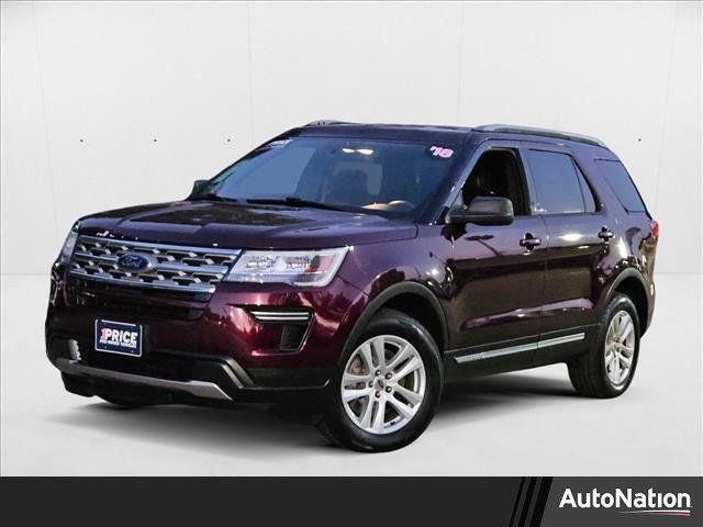 used 2018 Ford Explorer car, priced at $14,995