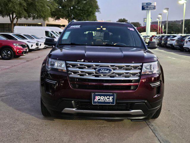 used 2018 Ford Explorer car, priced at $14,995