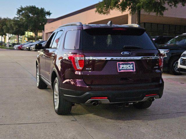 used 2018 Ford Explorer car, priced at $14,995