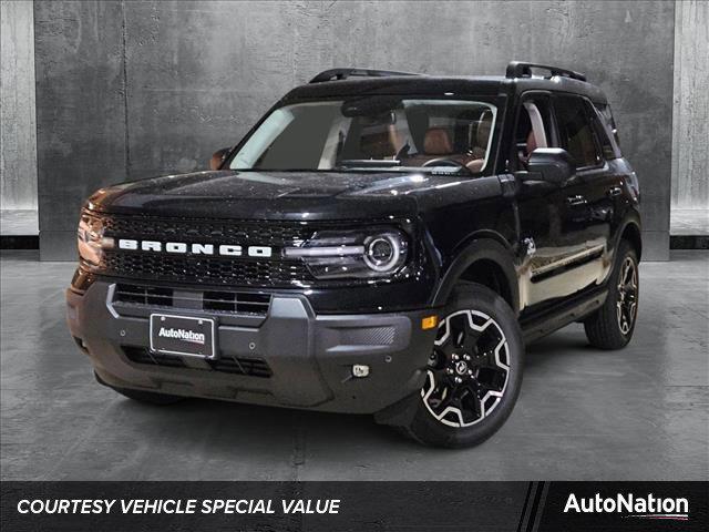 new 2025 Ford Bronco Sport car, priced at $35,209