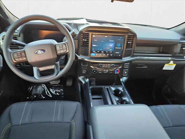 new 2025 Ford F-150 car, priced at $41,317