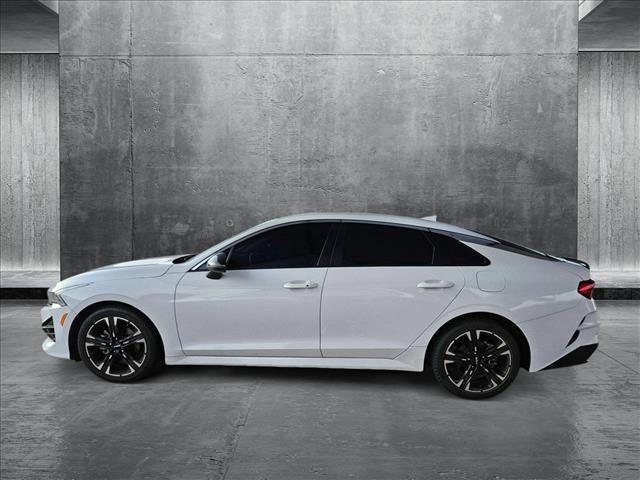 used 2022 Kia K5 car, priced at $21,505
