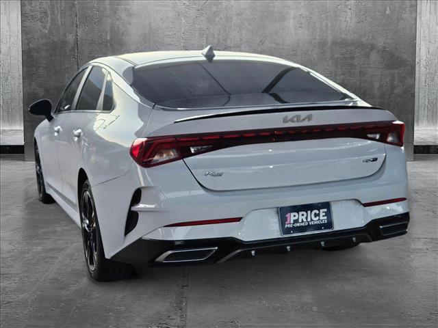 used 2022 Kia K5 car, priced at $21,505