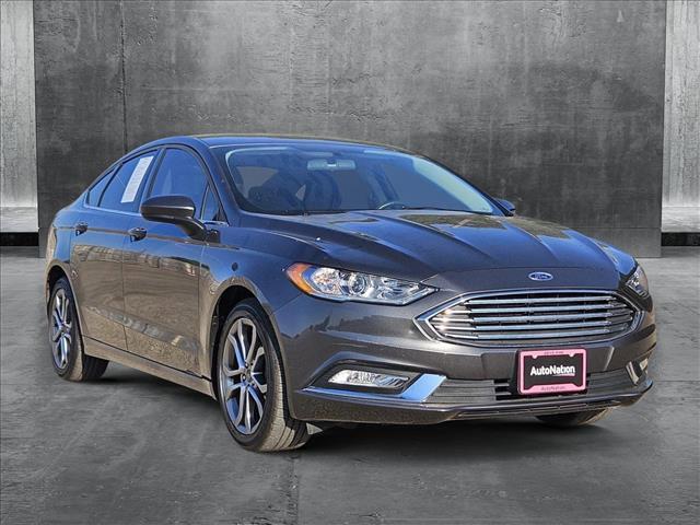 used 2017 Ford Fusion car, priced at $16,995