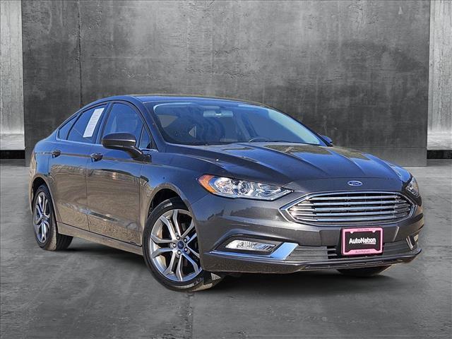 used 2017 Ford Fusion car, priced at $16,995