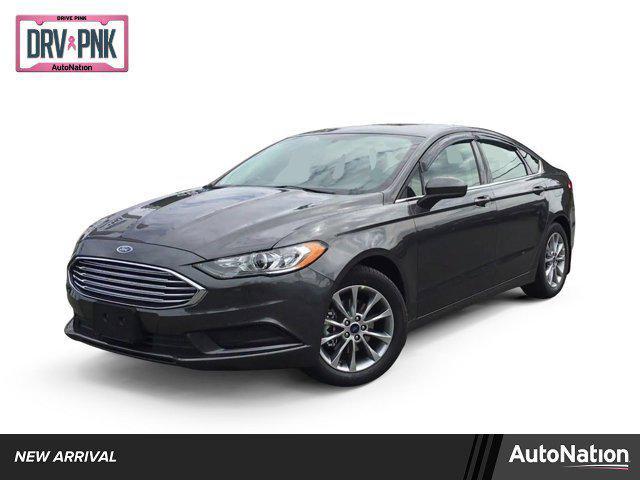 used 2017 Ford Fusion car, priced at $16,995