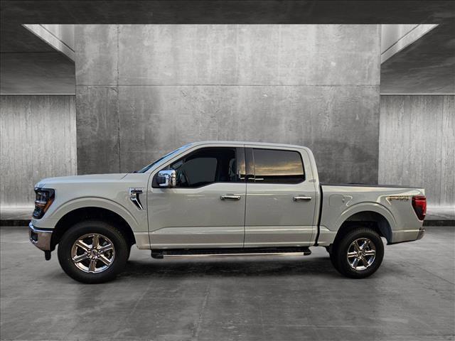 new 2024 Ford F-150 car, priced at $53,950