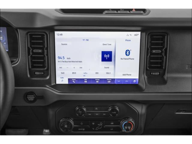 new 2025 Ford Bronco car, priced at $45,630