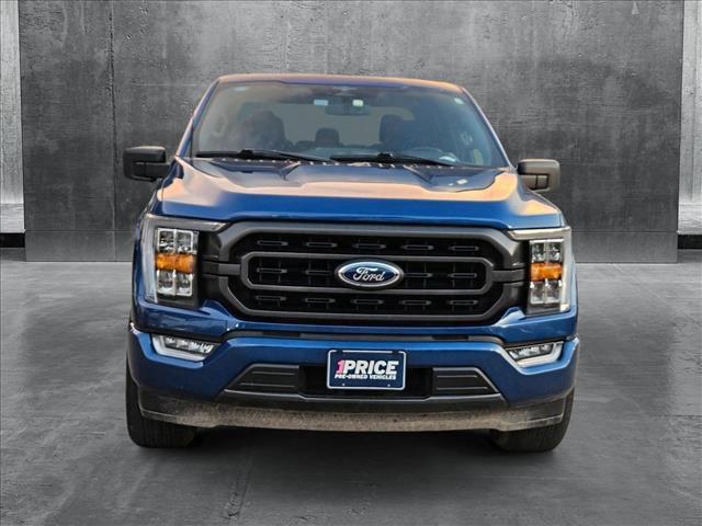 used 2023 Ford F-150 car, priced at $33,499