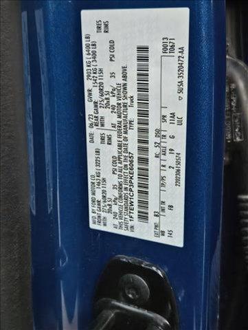 used 2023 Ford F-150 car, priced at $33,499