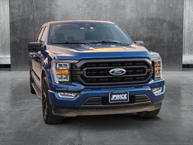 used 2023 Ford F-150 car, priced at $33,499