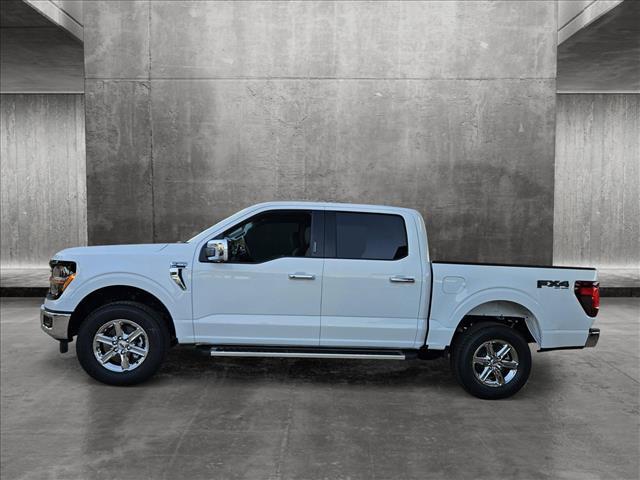 new 2024 Ford F-150 car, priced at $52,195