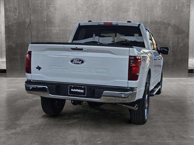 new 2024 Ford F-150 car, priced at $52,195