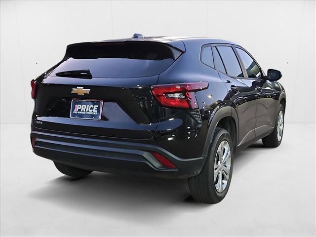 used 2024 Chevrolet Trax car, priced at $19,925