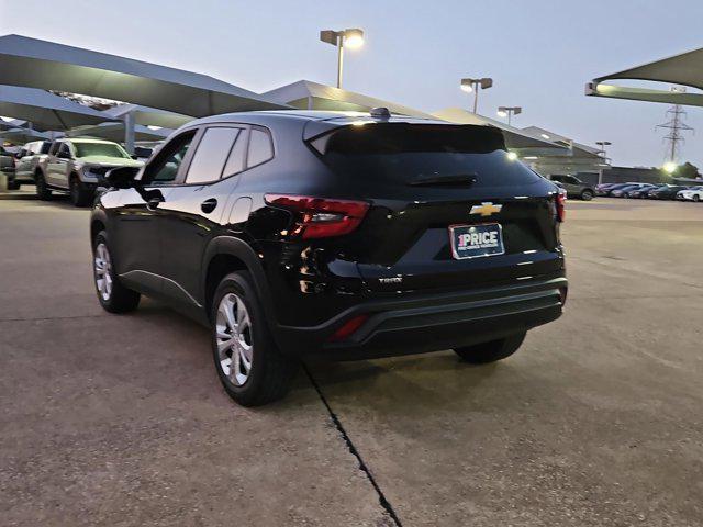 used 2024 Chevrolet Trax car, priced at $19,995