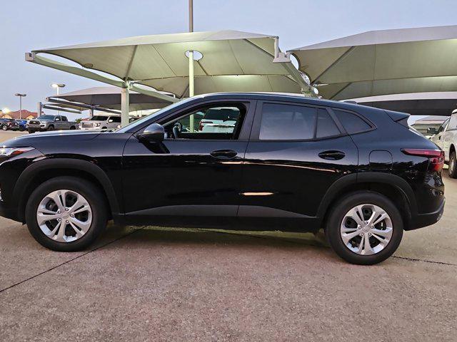 used 2024 Chevrolet Trax car, priced at $19,995