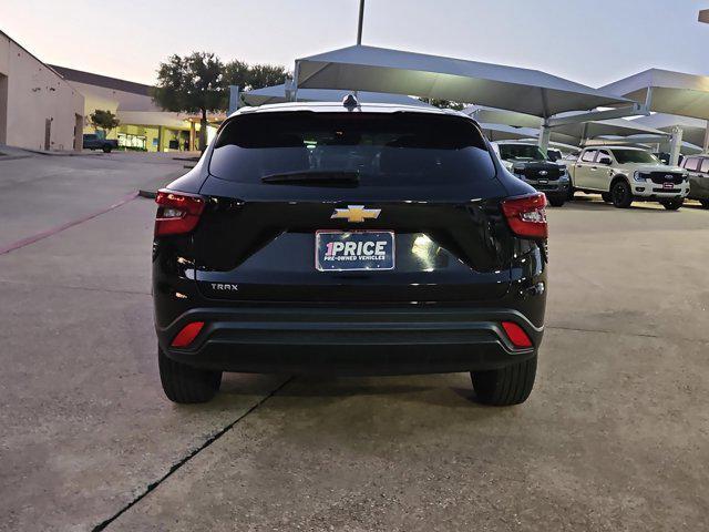used 2024 Chevrolet Trax car, priced at $19,995