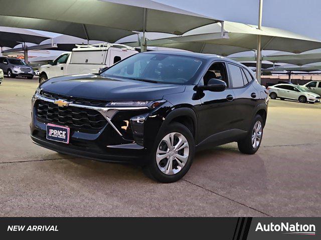 used 2024 Chevrolet Trax car, priced at $19,995