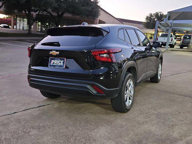 used 2024 Chevrolet Trax car, priced at $19,995