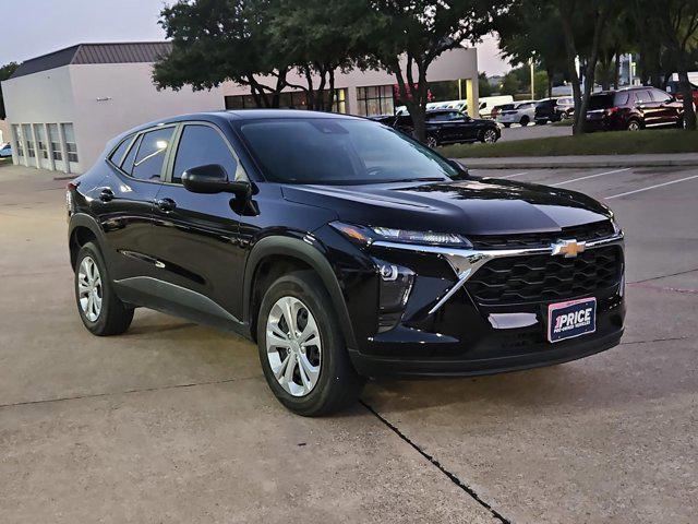 used 2024 Chevrolet Trax car, priced at $19,995