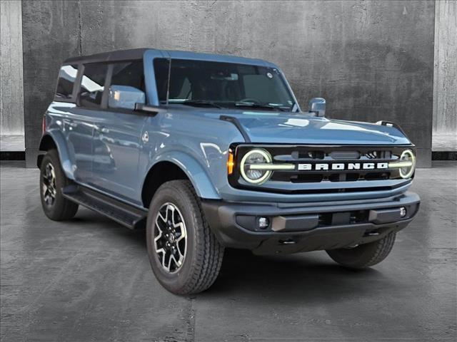 new 2025 Ford Bronco car, priced at $47,175