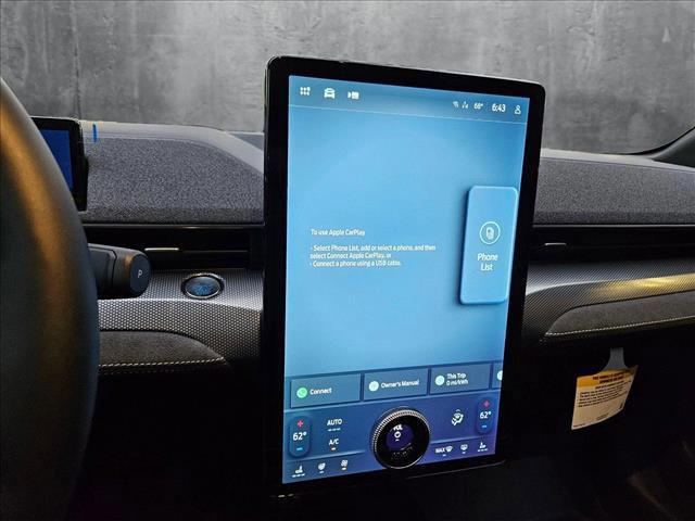 new 2025 Ford Mustang Mach-E car, priced at $54,912