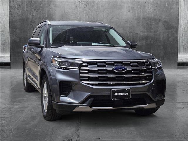 new 2025 Ford Explorer car, priced at $39,950