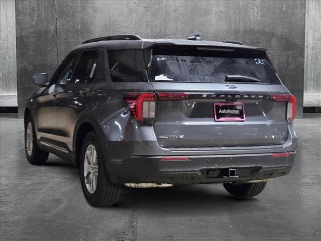 new 2025 Ford Explorer car, priced at $39,950