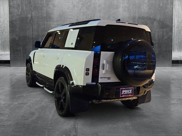 used 2022 Land Rover Defender car, priced at $61,498