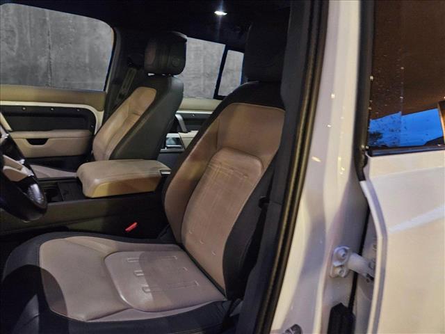 used 2022 Land Rover Defender car, priced at $61,498