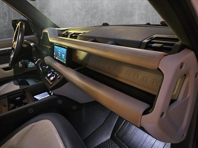 used 2022 Land Rover Defender car, priced at $61,498