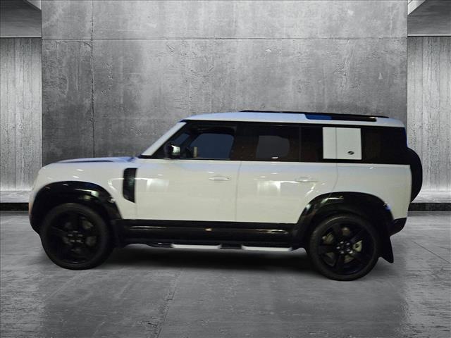 used 2022 Land Rover Defender car, priced at $61,498
