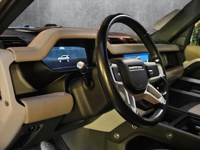 used 2022 Land Rover Defender car, priced at $61,498