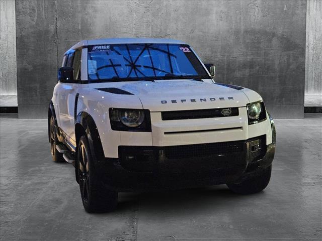 used 2022 Land Rover Defender car, priced at $61,498