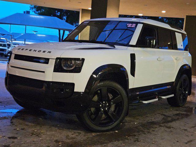 used 2022 Land Rover Defender car, priced at $61,498