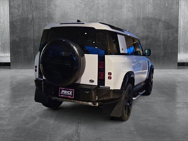 used 2022 Land Rover Defender car, priced at $61,498